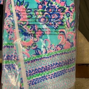 Lilly Pulitzer beach towel